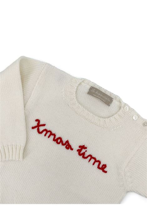 Maglione con ricamo LA STUPENDERIA | WCPL21N802